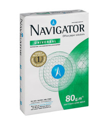 Hârtie pentru tehnica de birou Navigator Universal (80 g/m, 500 foi) clasa A++